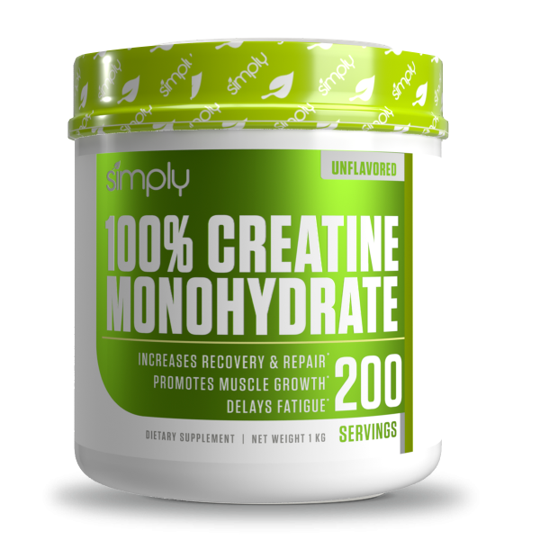CREATINA MONOHIDRATADA 1KG - SIMPLY
