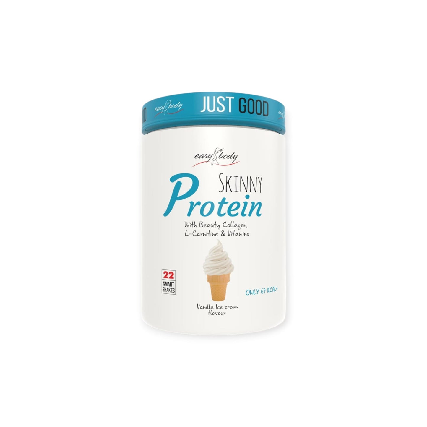 SKINNY PROTEINA 450G 22 SERVICIOS - EASY BODY