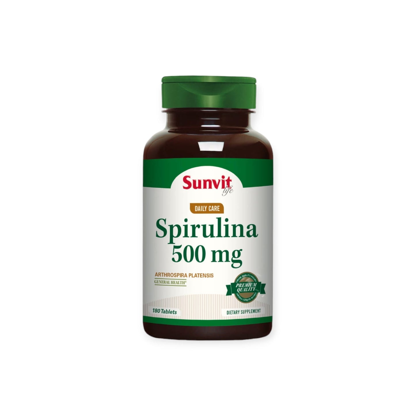 SPIRULINA 500MG 180 TABLETAS - SUNVIT