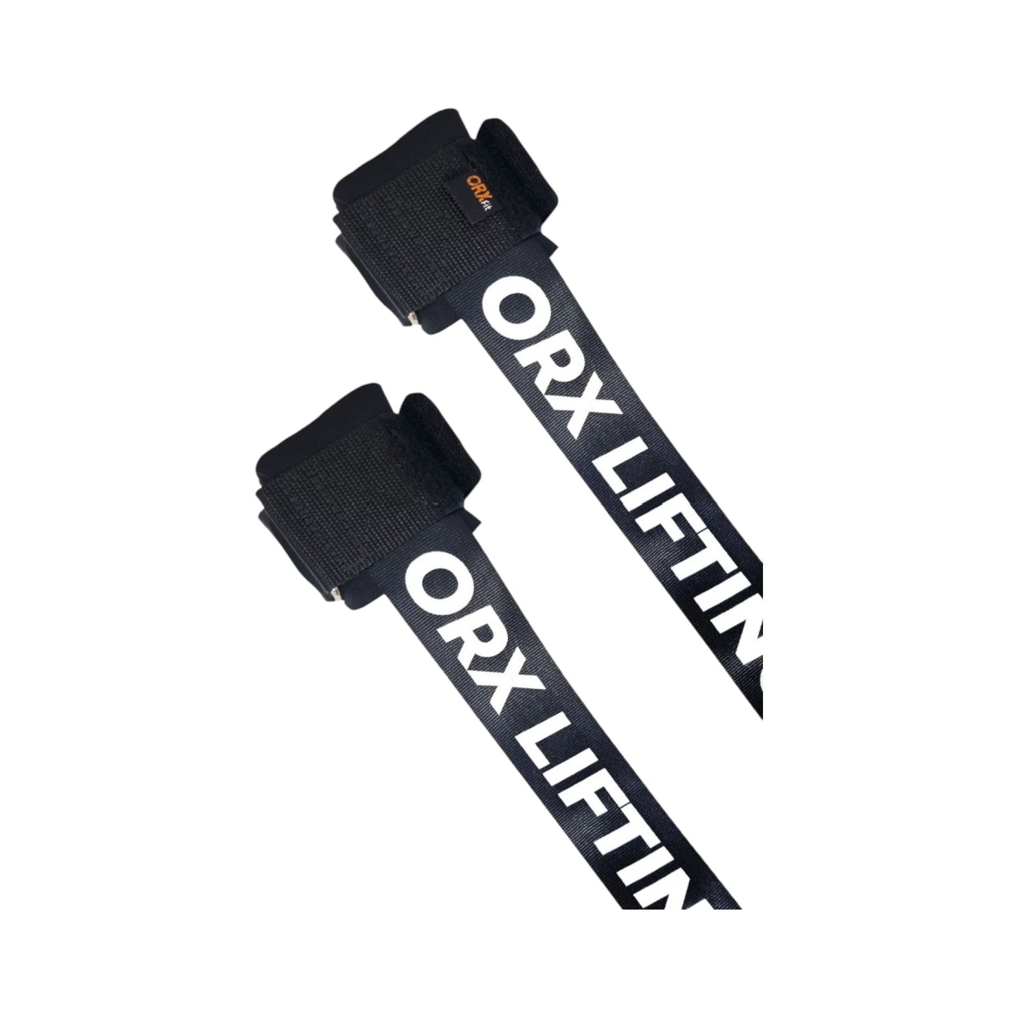 STRAPS MUÑEQUERAS LIFTING CLUB CLASSIC NEGRA - ORX