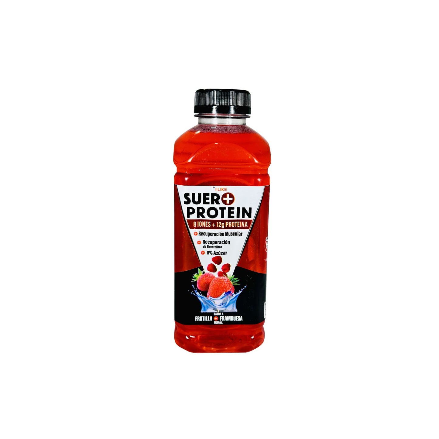 SUERO PROTEIN 8 IONES + 12G PROTEINA 630ML -BY I LIKE