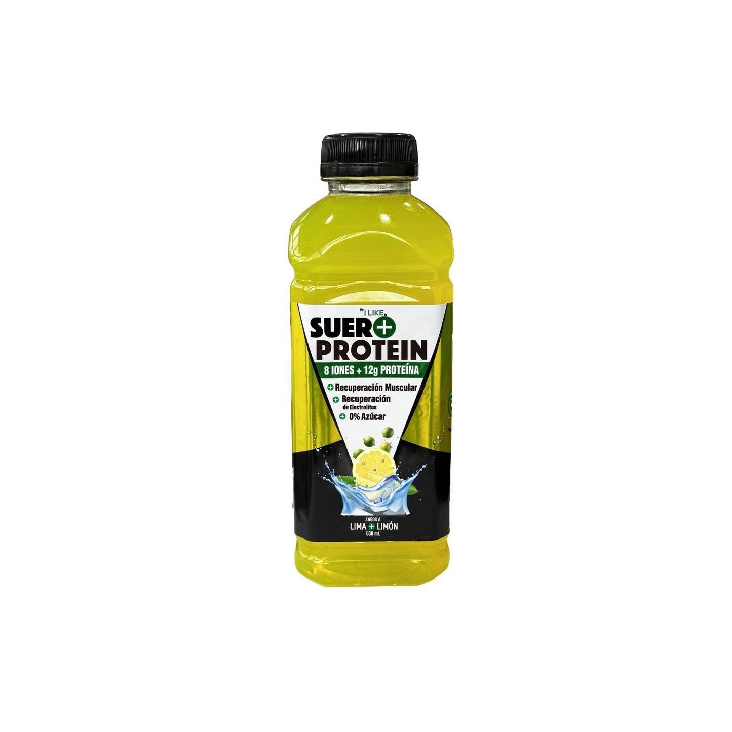 SUERO PROTEIN 8 IONES + 12G PROTEINA 630ML -BY I LIKE
