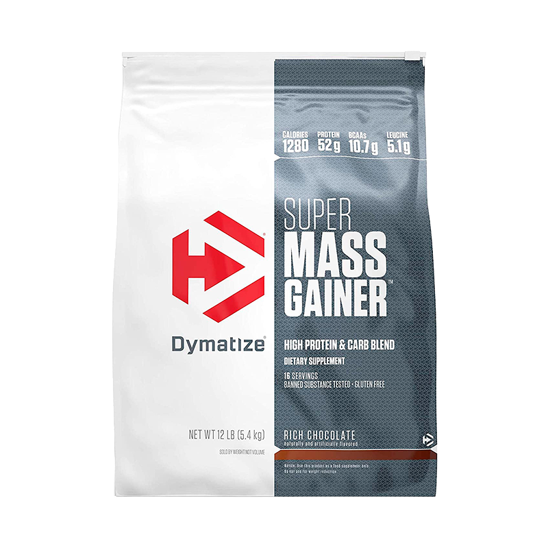 Super Mass Gainer Dymatize -12 Libras
