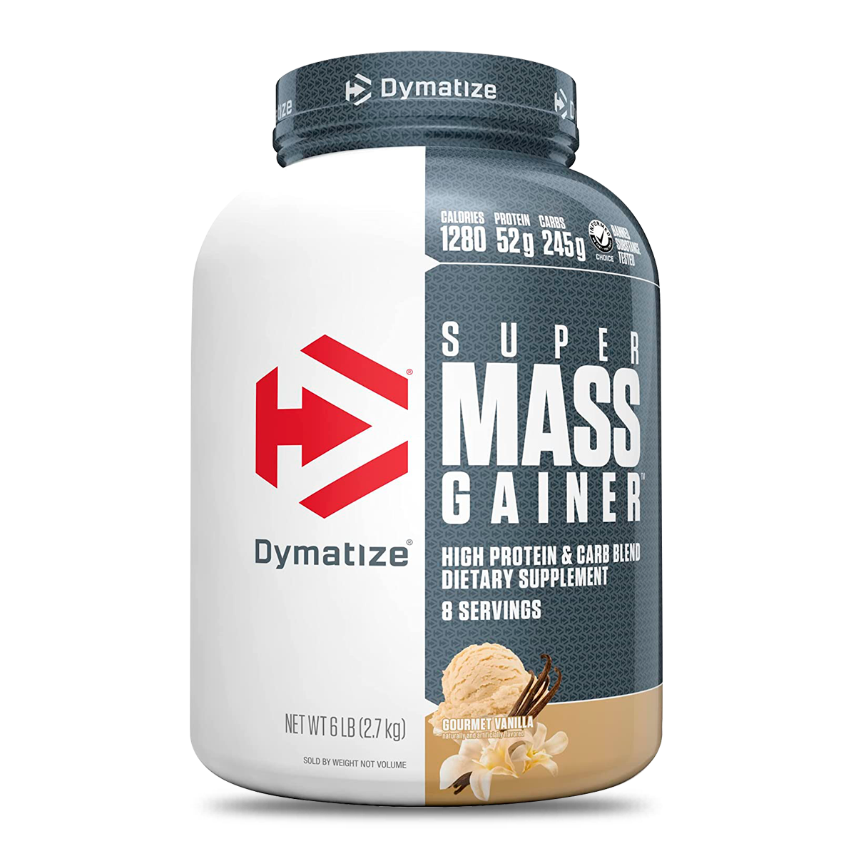 SUPER MASS GAINER 6 LBS - DYMATIZE