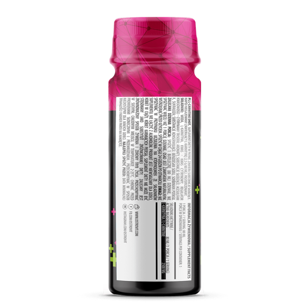 L-CARNITINE SHOT 80ML - OSTROVIT