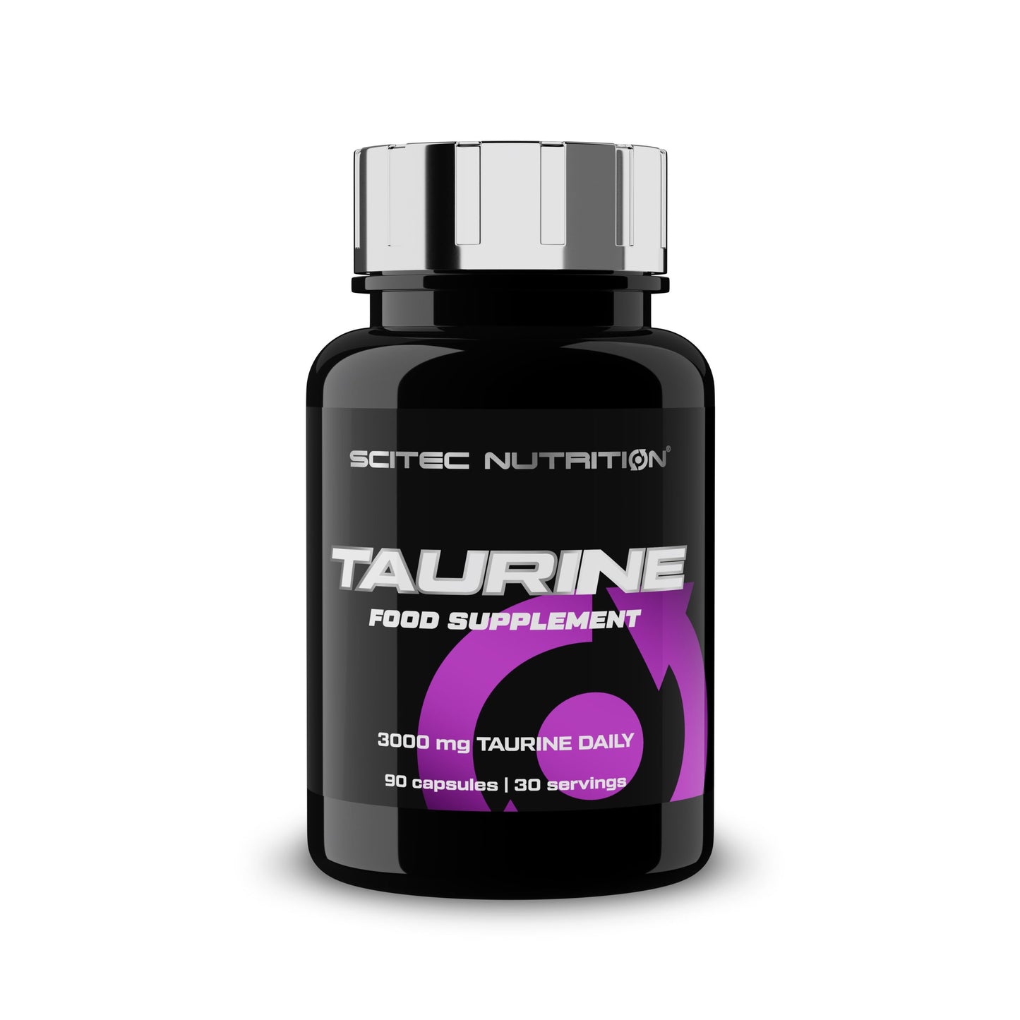 TAURINA 3000MG 90 CAPSULAS - SCITEC NUTRITION