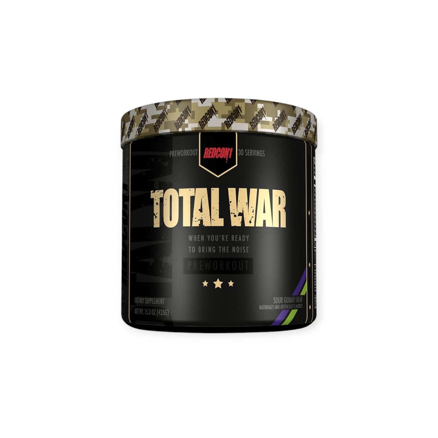 PRE ENTRENO TOTAL WAR 30 SERVICIOS - REDCON1