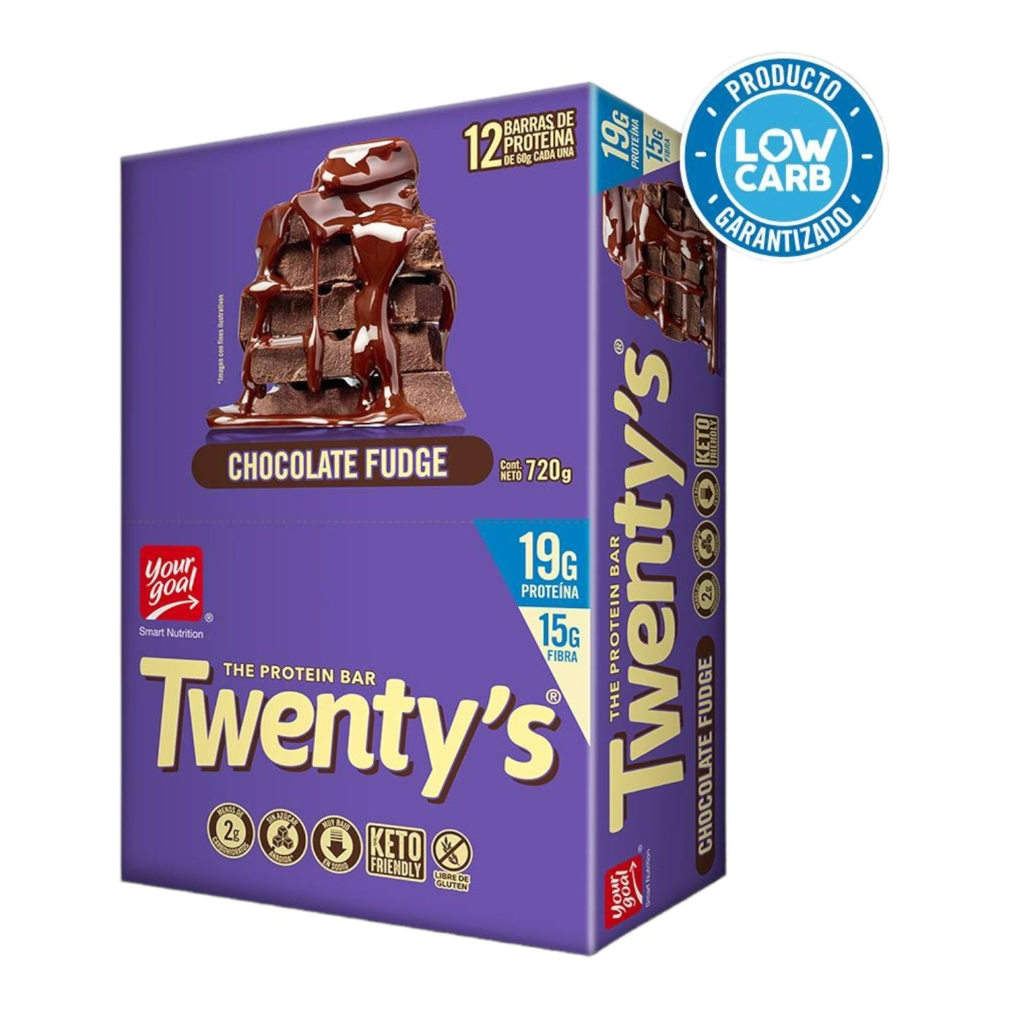 BOX 12 BARRAS TWENTYS - YOUR GOAL