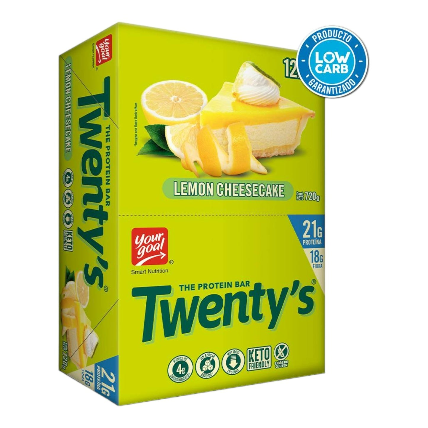 BOX 12 BARRAS TWENTYS - YOUR GOAL