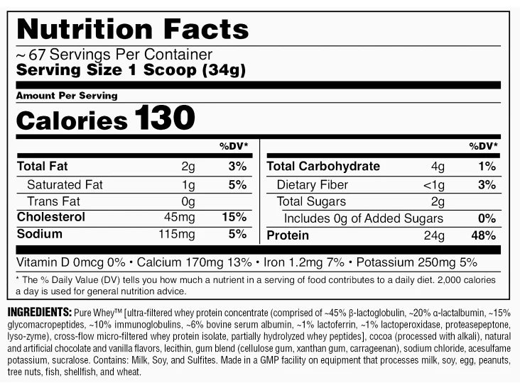 Ultra Whey Pro Proteina 5lb - UNIVERSAL NUTRITION