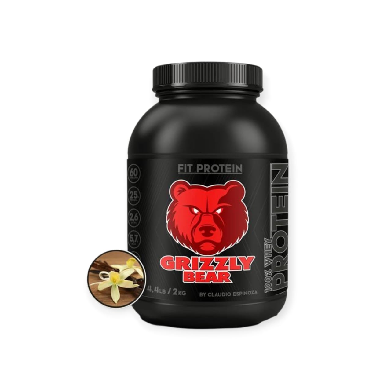 FIT PROTEIN GRIZZLYBEAR 2 KILOGRAMOS - 60 SERVICIOS