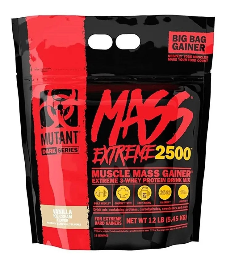 Ganador de peso - Mutant Mass Extreme 12 Libras