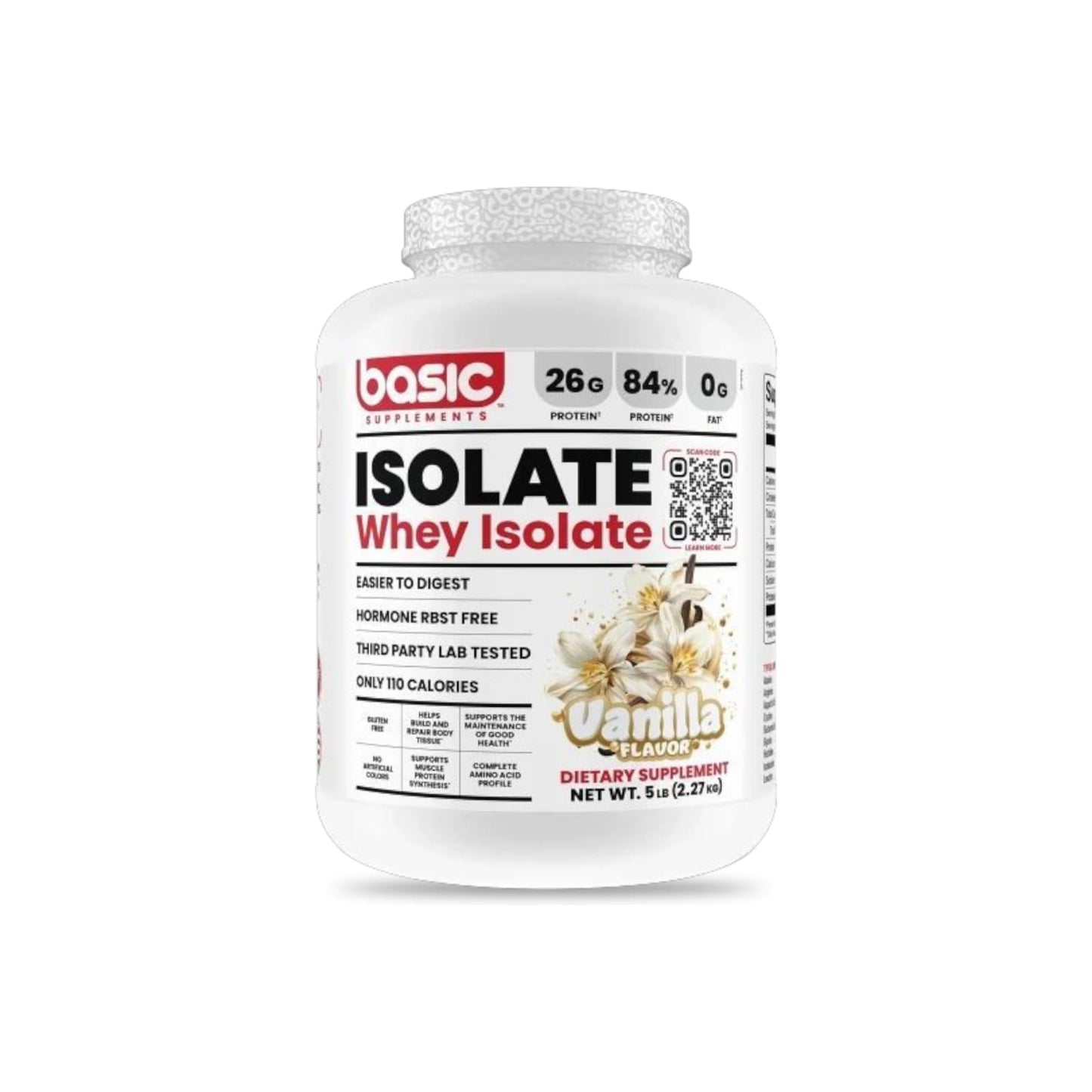 PROTEINA WHEY ISOLATE 5LBS - BASIC