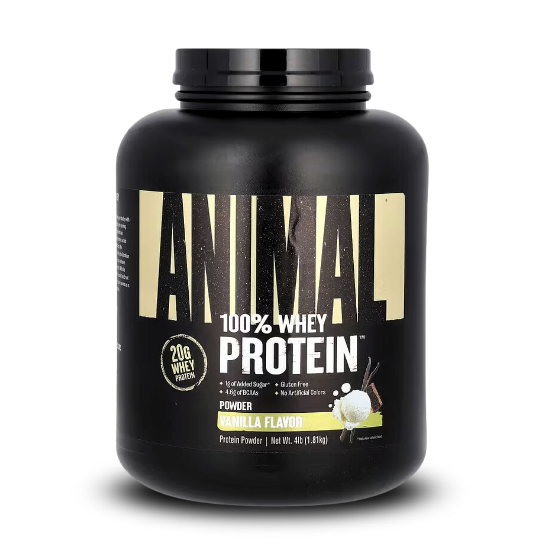 ANIMAL 100% WHEY PROTEIN 4 LBS - UNIVERSAL NUTRITION