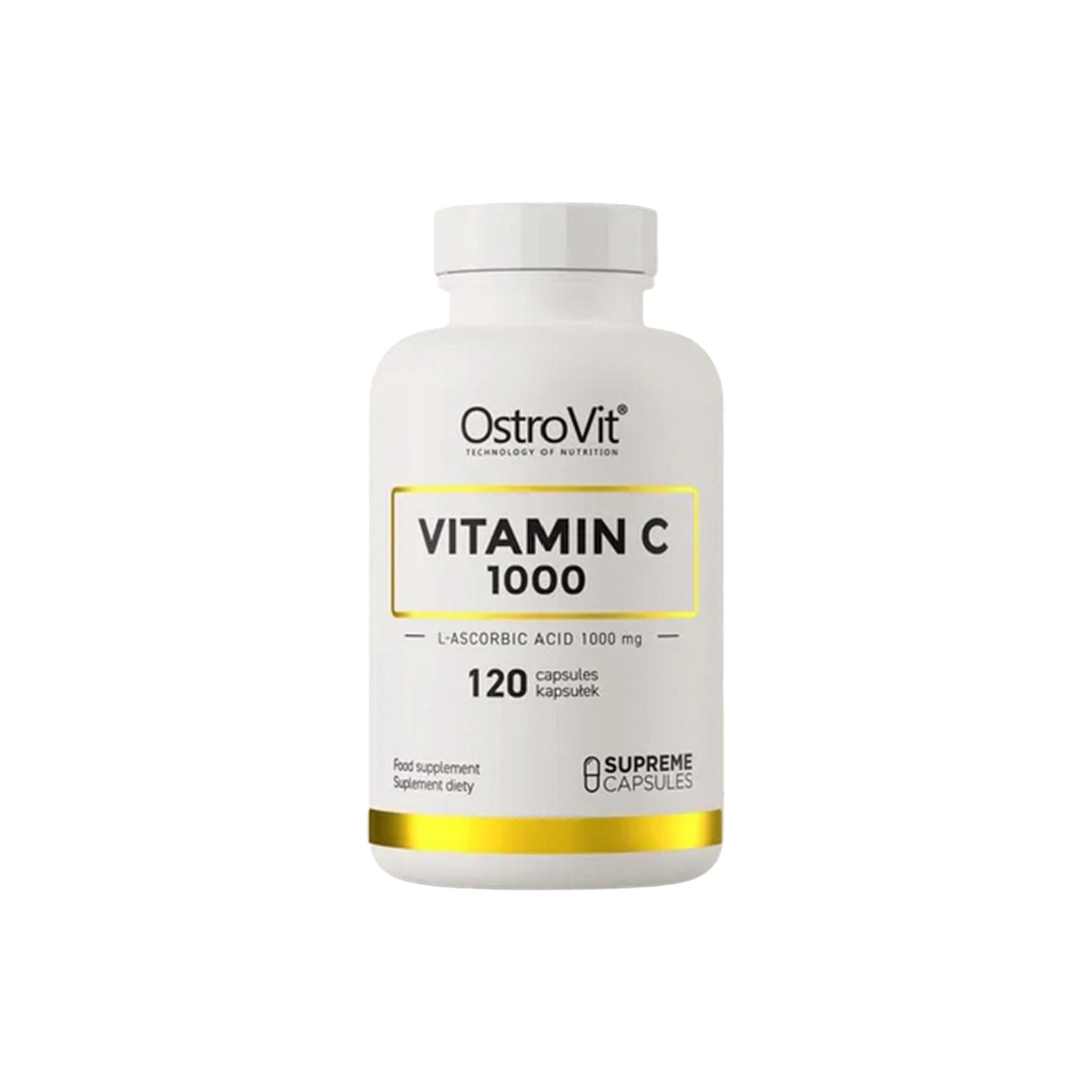 VITAMINA C 1000MG 120 CAPSULAS - OSTROVIT