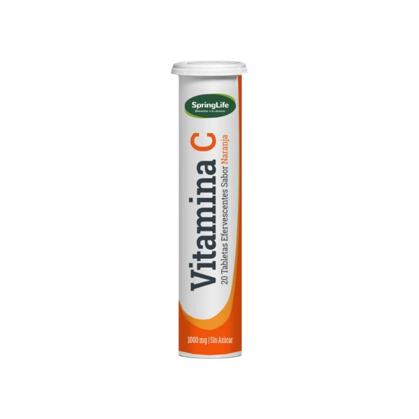 VITAMINA C 1000MG 20 TABLETAS EFERVESCENTES - SPRINGLIFE