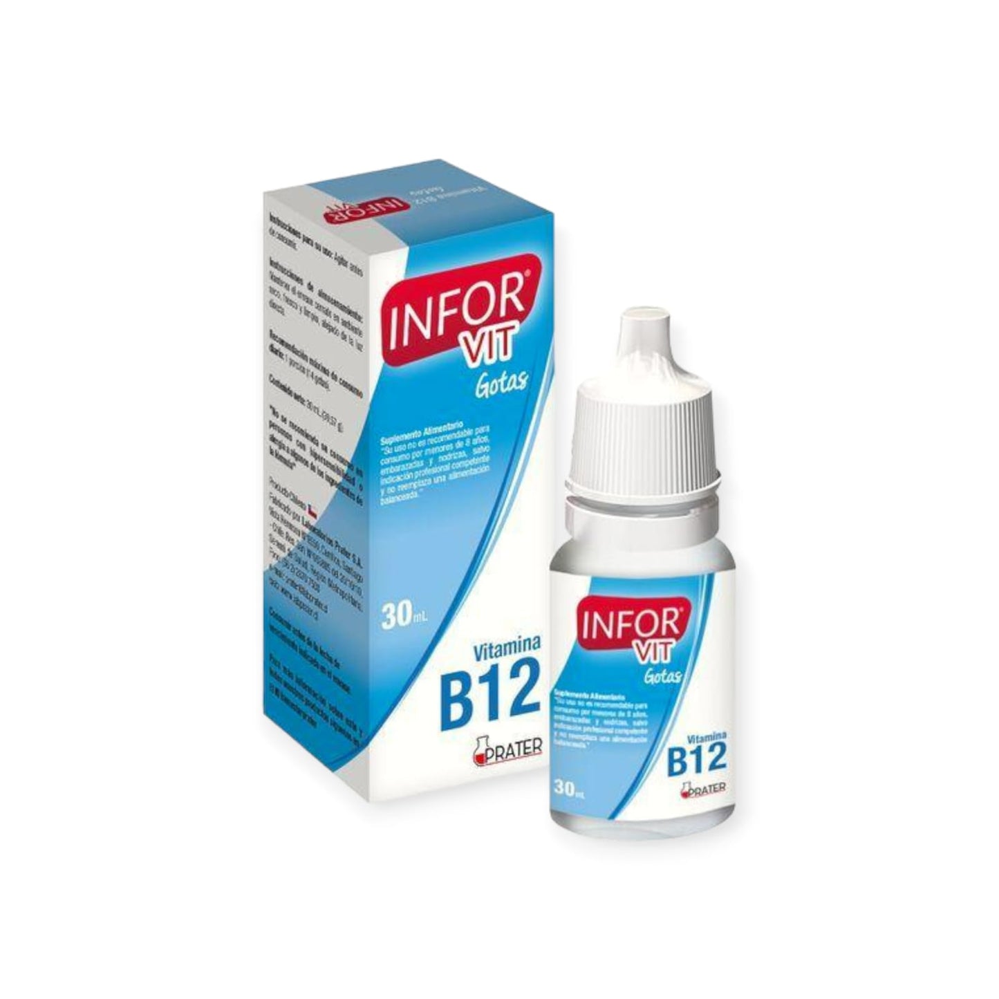 VITAMINA B12 GOTAS 30ML - INFOR VIT