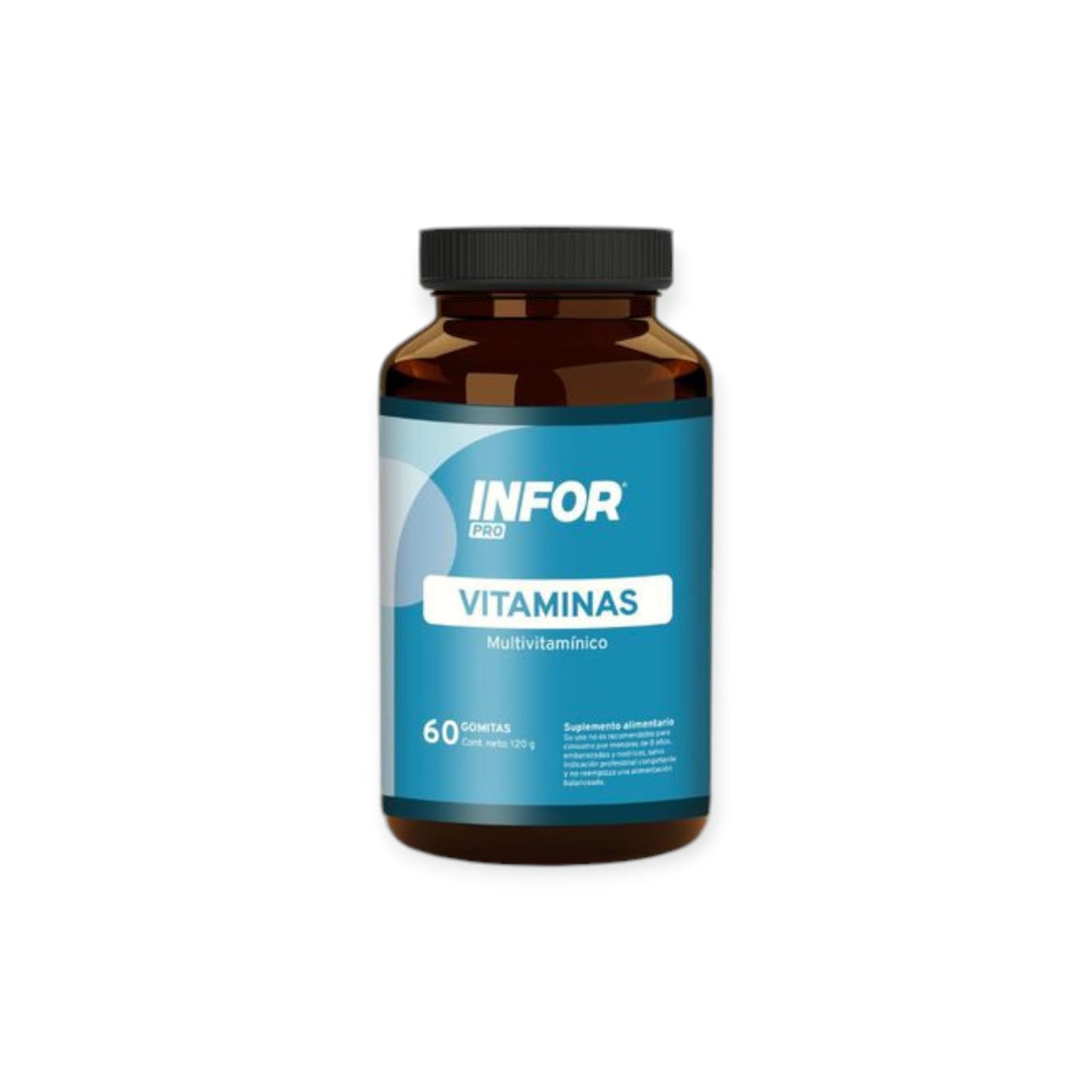MULTIVITAMINICO VITAMINAS 60 GOMITAS - INFOR PRO
