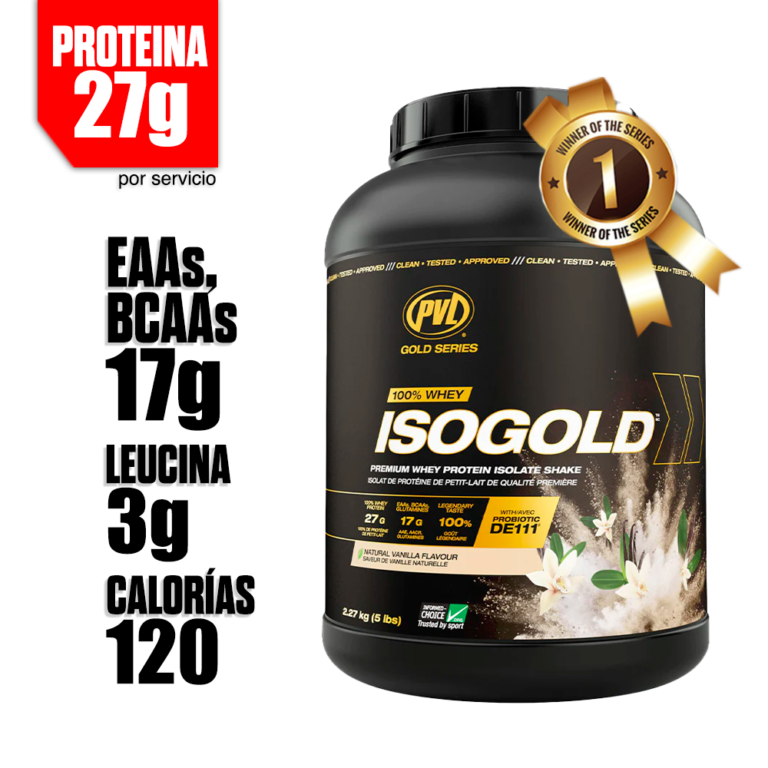 ISOGOLD 5 LIBRAS 73 SERVICIOS - PVL - AMERICANA
