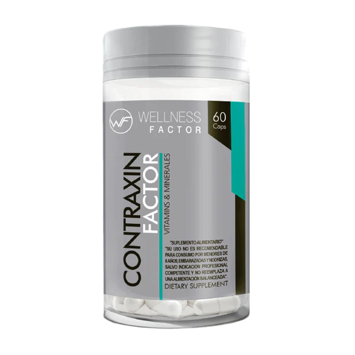 CONTRAXIN FACTOR 60 CAPSULAS - WELLNESS FACTOR