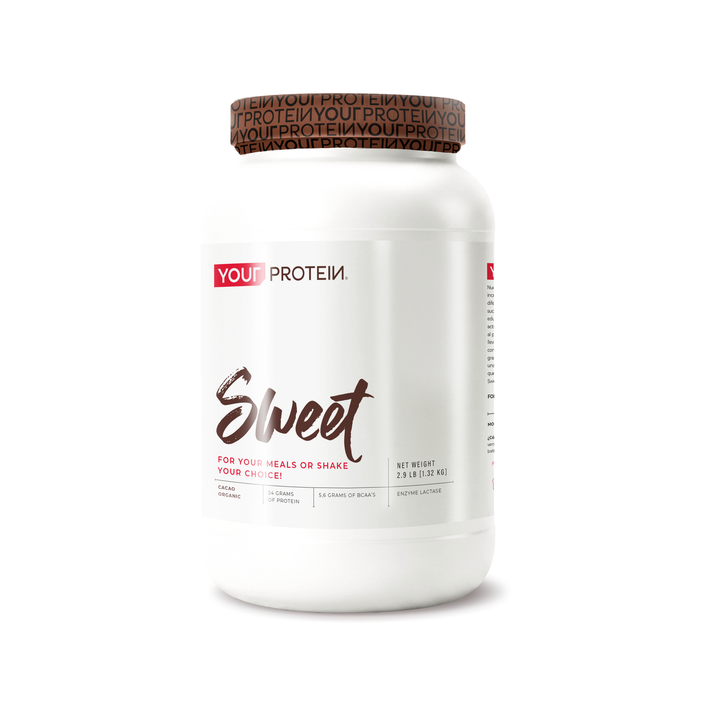 PROTEINA WHEY SWEET - YOUR PROTEIN
