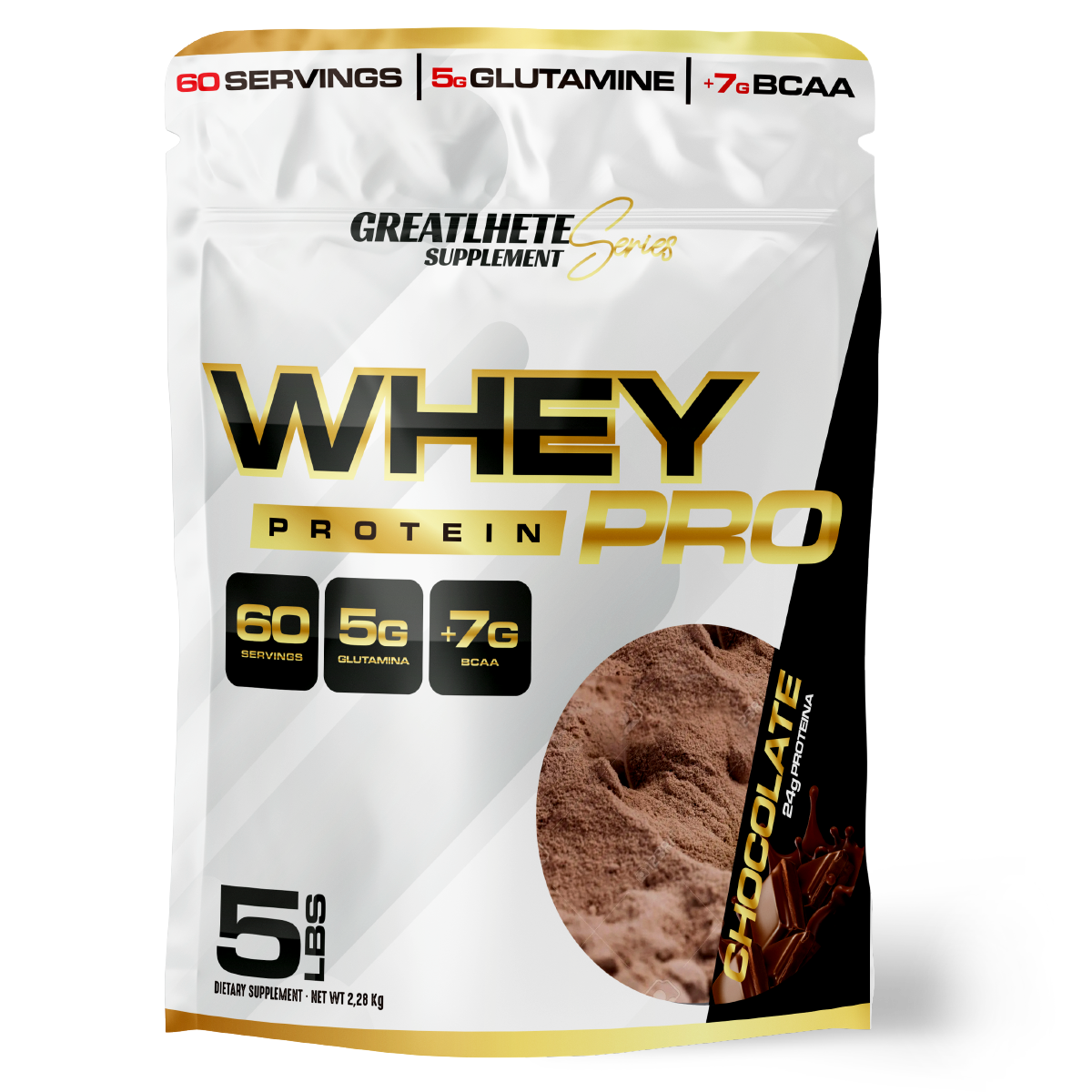 WHEY PROTEIN PRO 5LB - GREATLHETES