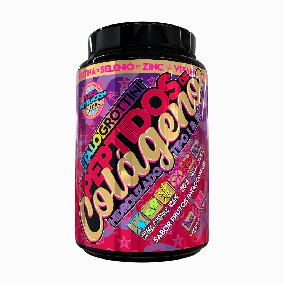 Colágeno Hidrolizado - 1 Kilo - 83SV - Italo Grottini