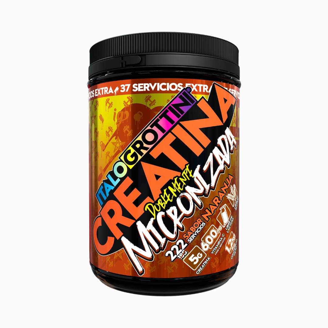 Creatina Monohidrato Micronizada - 222 Servicios - 1.2 Kg
