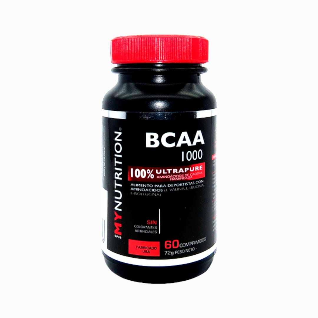 BCAA 1000 60 COMPRIMIDOS - MY NUTRITION