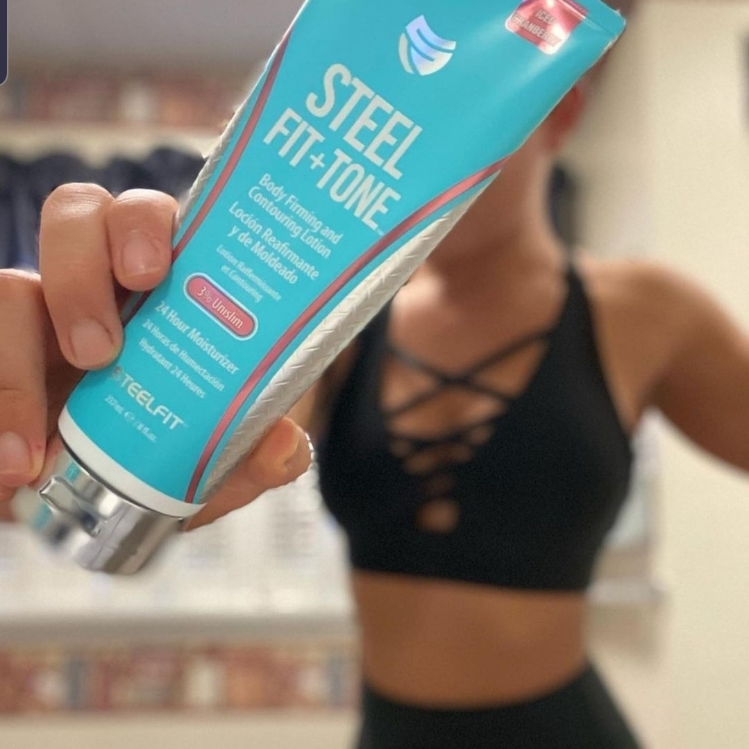 STEEL FIT + TONE - STEELFIT - 237ML