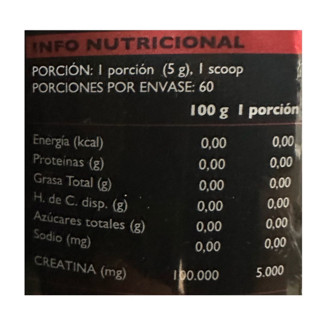 Creatina Monohidrato Micronizada - My Nutrition - 300gr