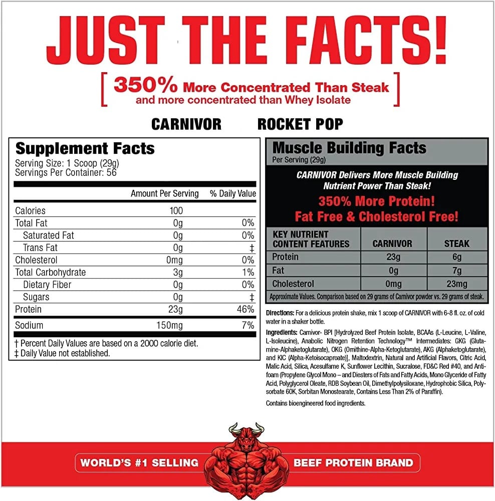 Proteina Carnivor 56SV - Musclemeds