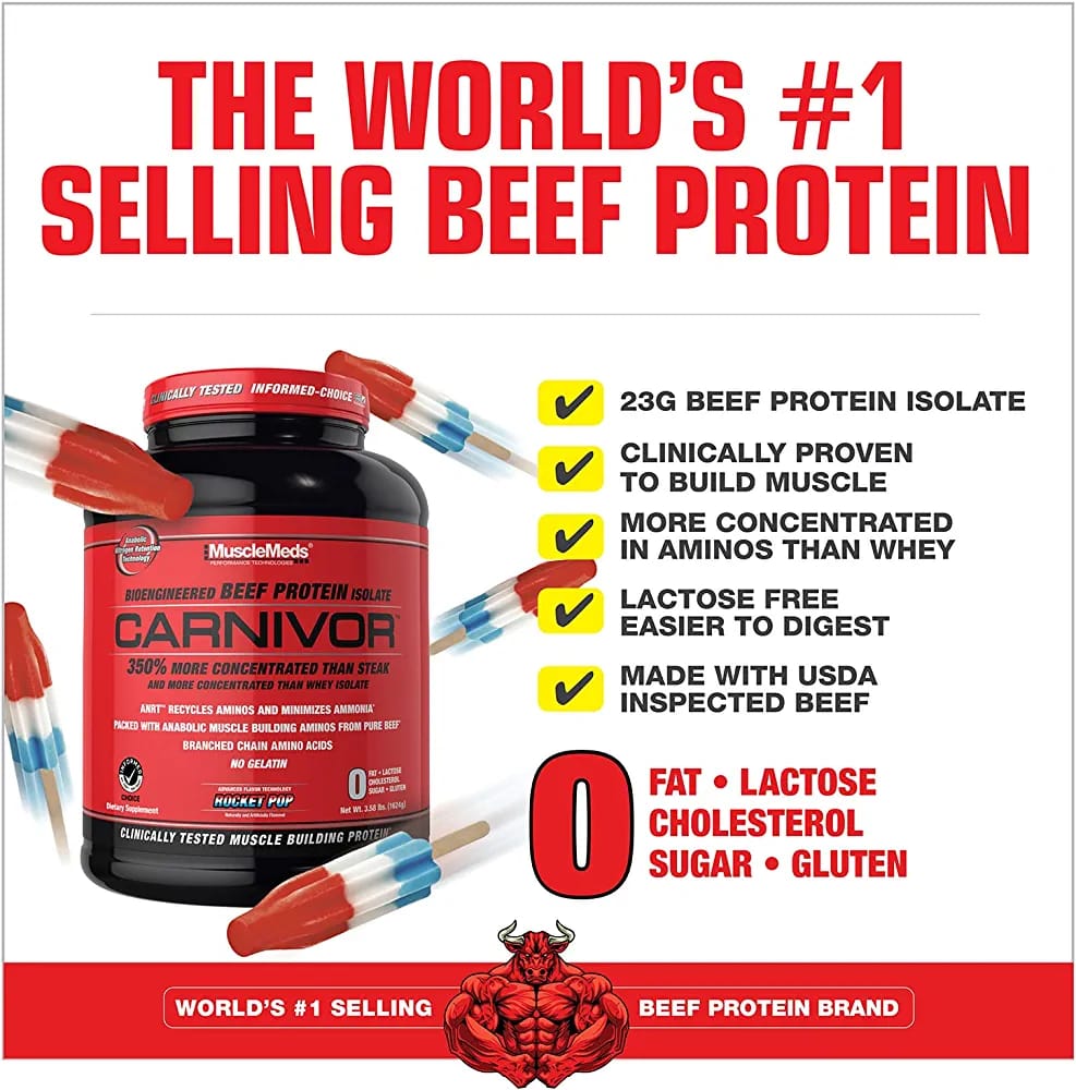 Proteina Carnivor 56SV - Musclemeds