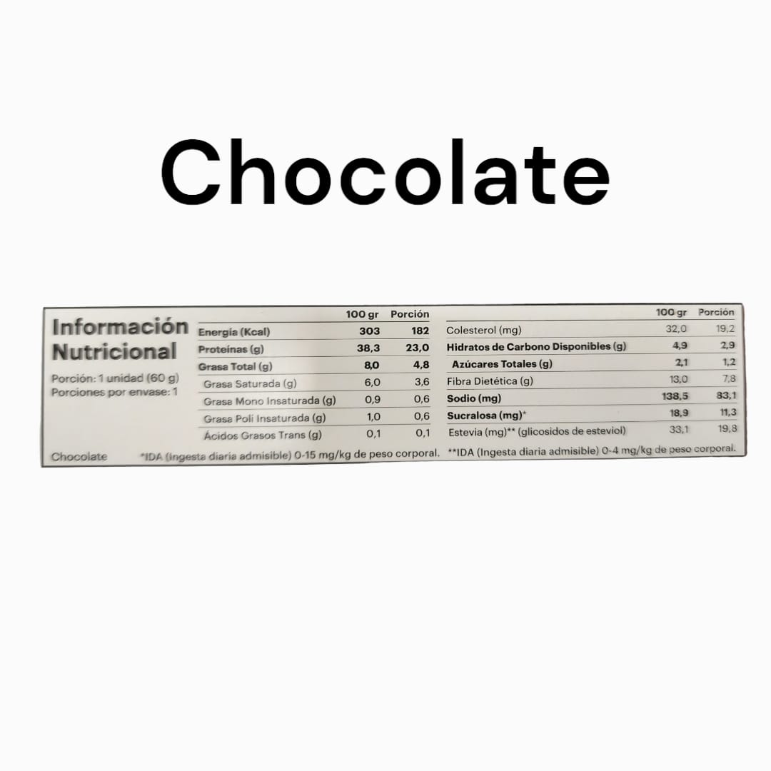 Barra de Proteina Slimbar 60 gr