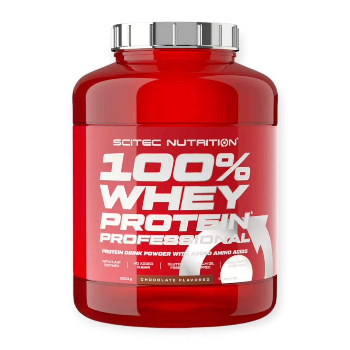 100% WHEY PROTEIN PROFESSIONAL 2.350 GRS. 78 SERVICIOS - SCITEC NUTRITION