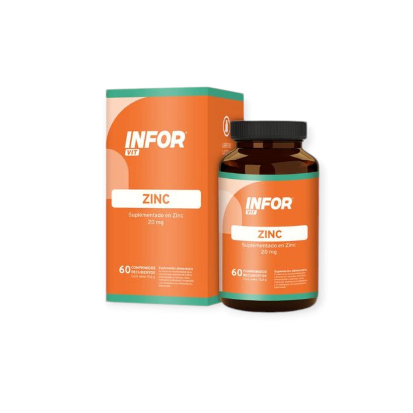 ZINC 60 COMPRIMIDOS - INFOR
