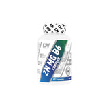 Zinc, magnesio y vitamina B6, 60 cápsulas – DY Nutrition