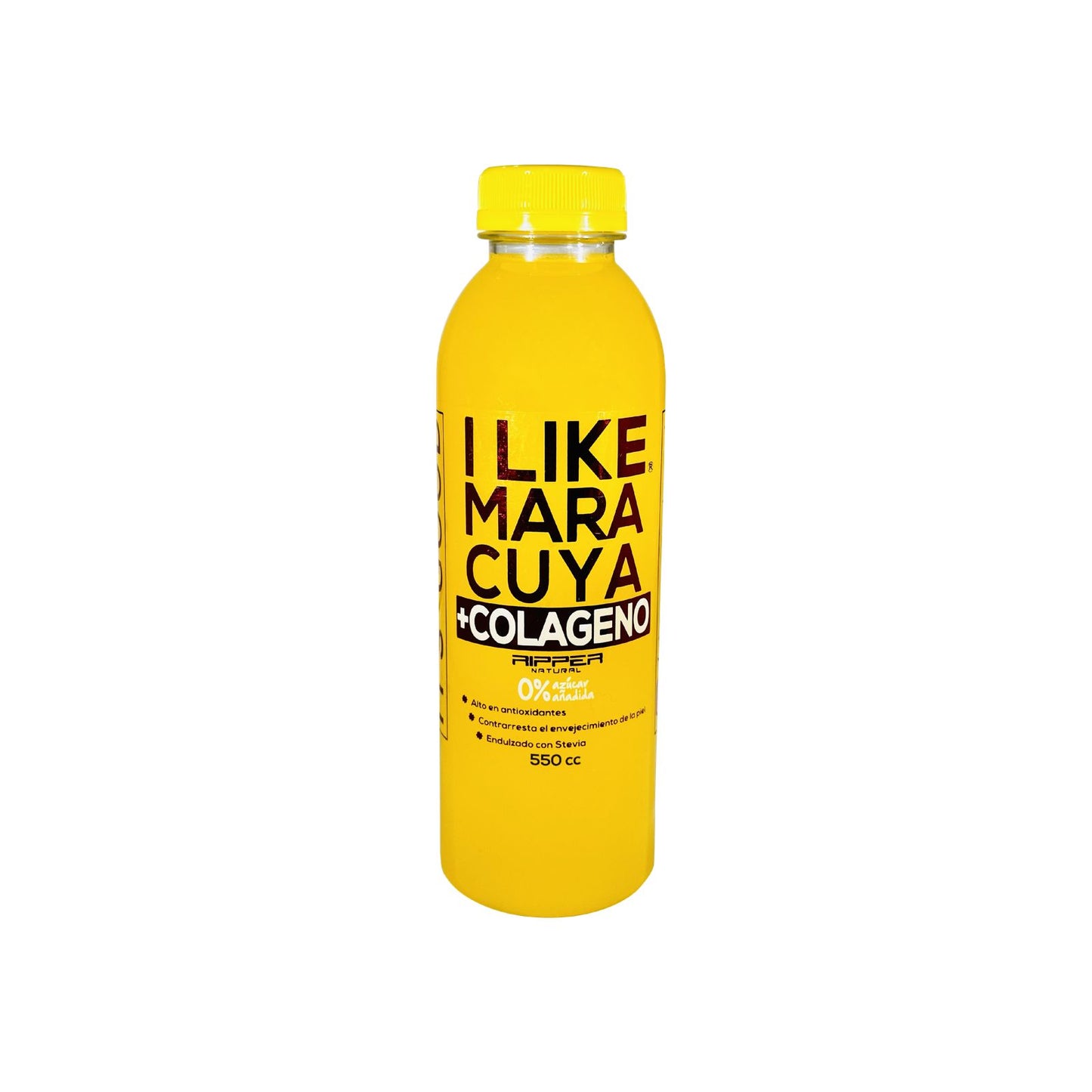 AGUA DE FRUTAS + COLAGENO 55OCC - I LIKE