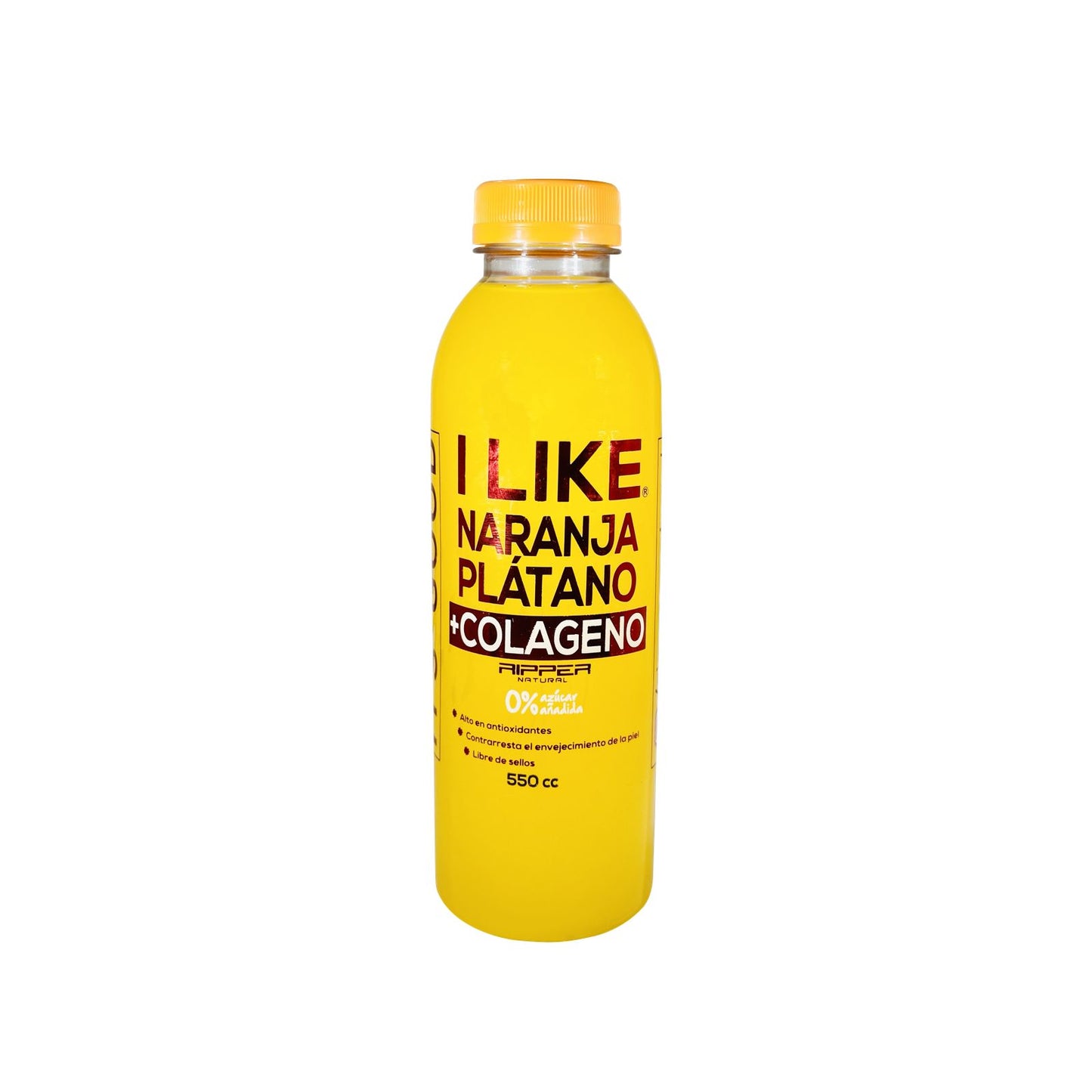 AGUA DE FRUTAS + COLAGENO 55OCC - I LIKE