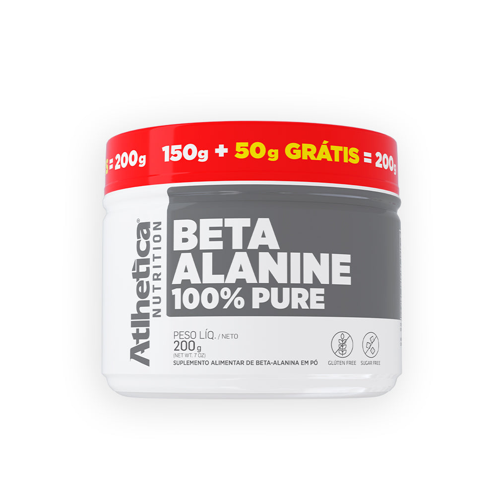 Beta Alanine 100% Pure 100 sv - Atlhetica
