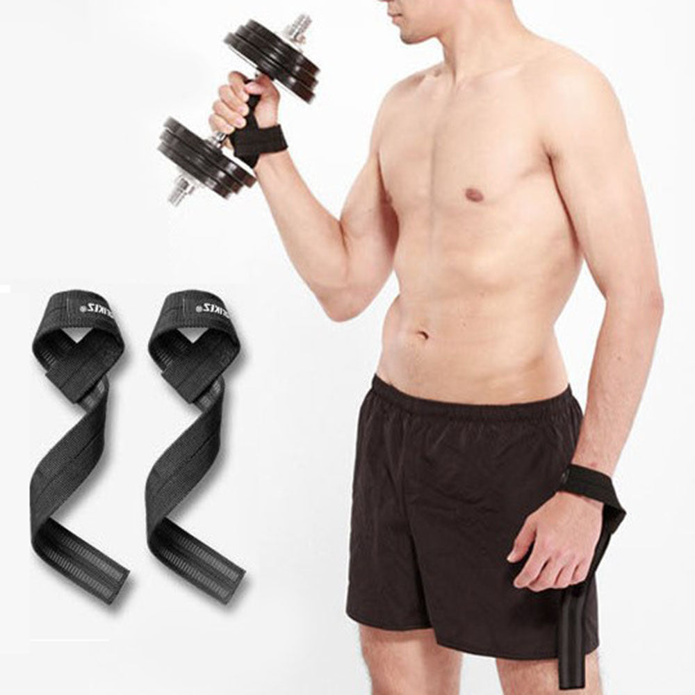 Straps para levantamiento de pesas Crossfit Gym