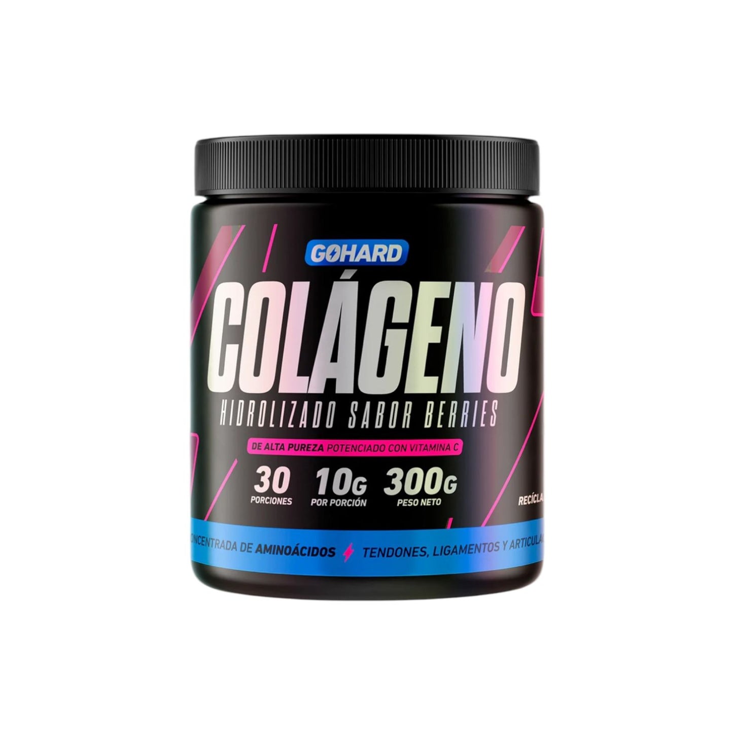 COLAGENO HIDROLIZADO 30 SERVICIOS 300GR - GOHARD