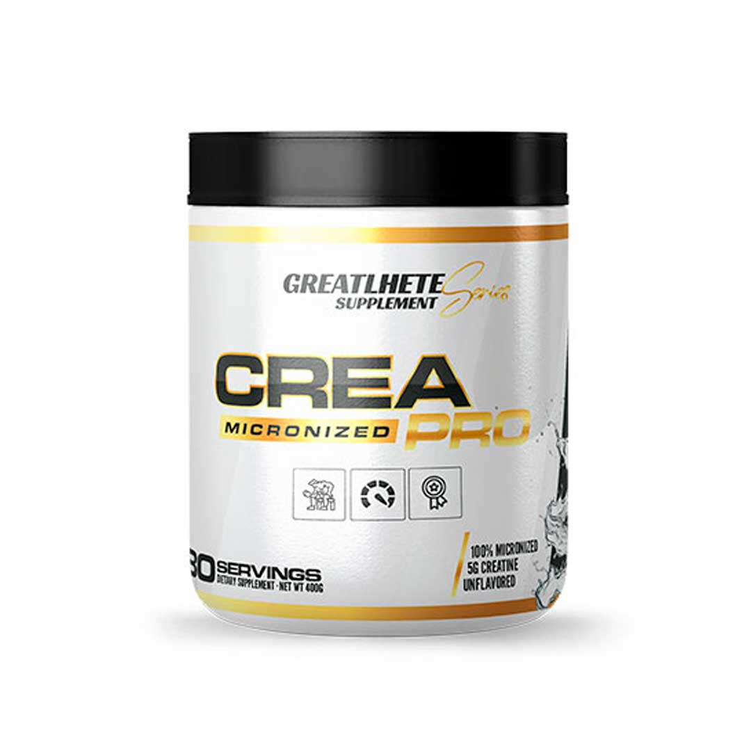 CREATINA MONOHIDRATADA CREA PRO - GREATLHETE