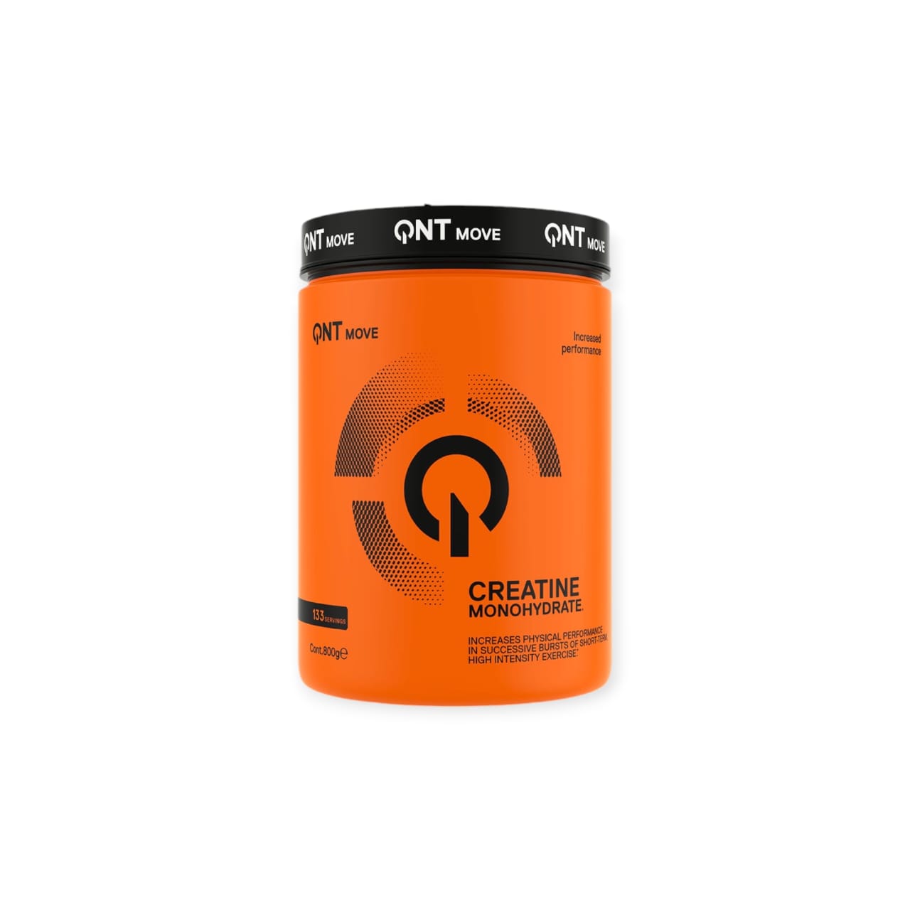 CREATINA MONOHIDRATADA 800GR 133 SV - QNT