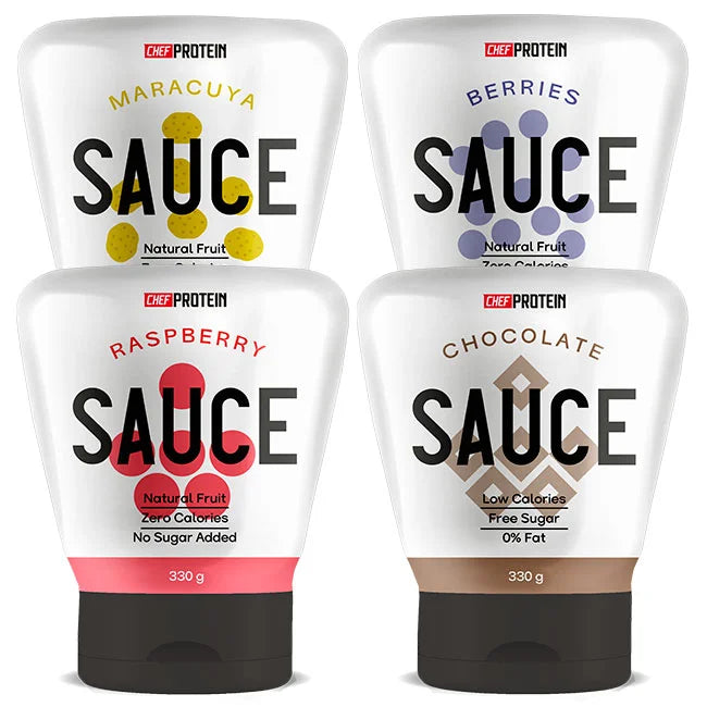 SAUCE 330G - CHEF PROTEIN