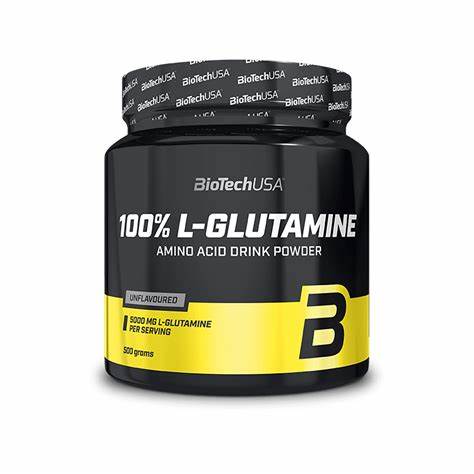 GLUTAMINA 100% GLUTAMINE 500GR - BIOTECHUSA