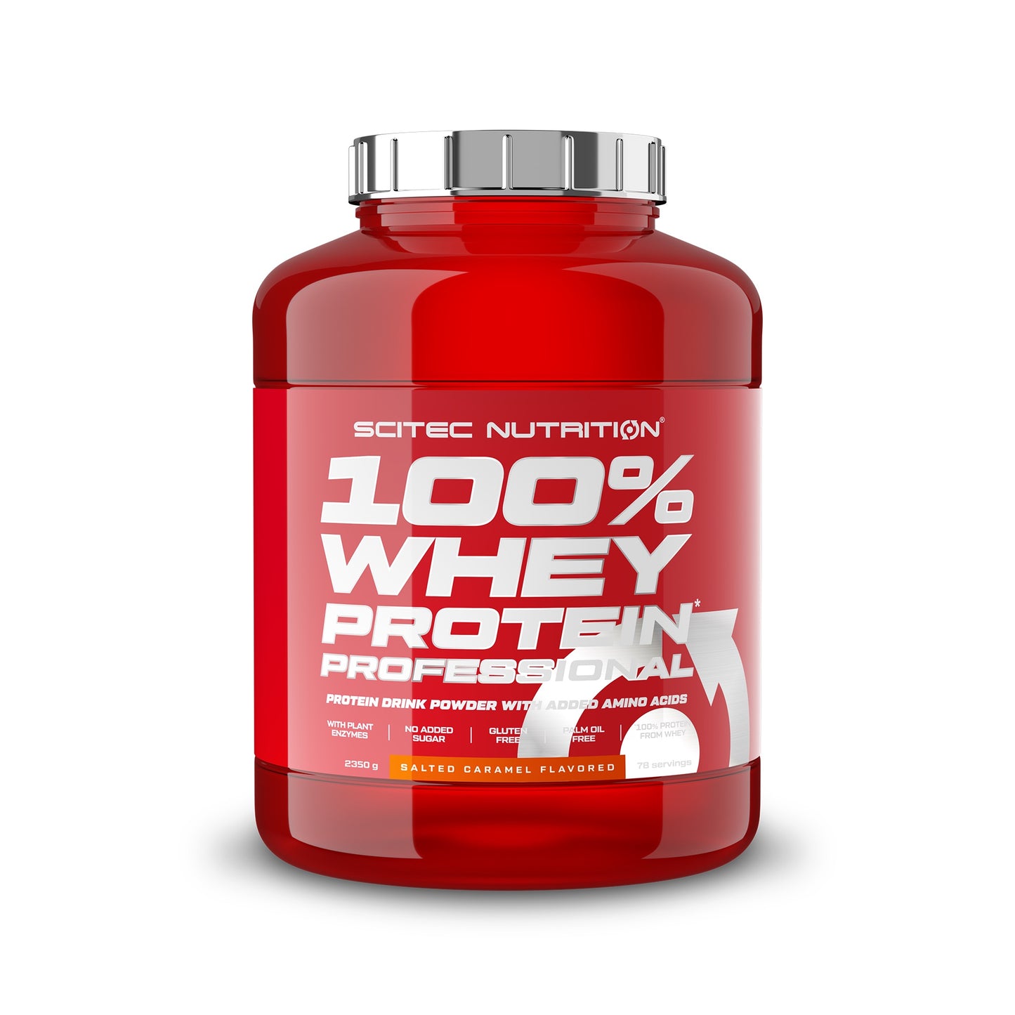 100% WHEY PROTEIN PROFESSIONAL 2.350 GRS. 78 SERVICIOS - SCITEC NUTRITION