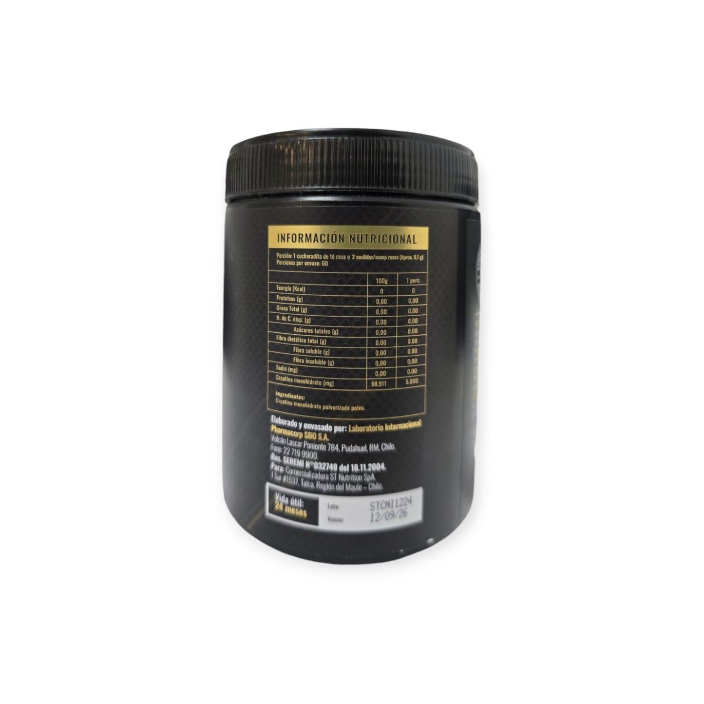 CREATINA MONOHIDRATADA 300GR - STRONGEST