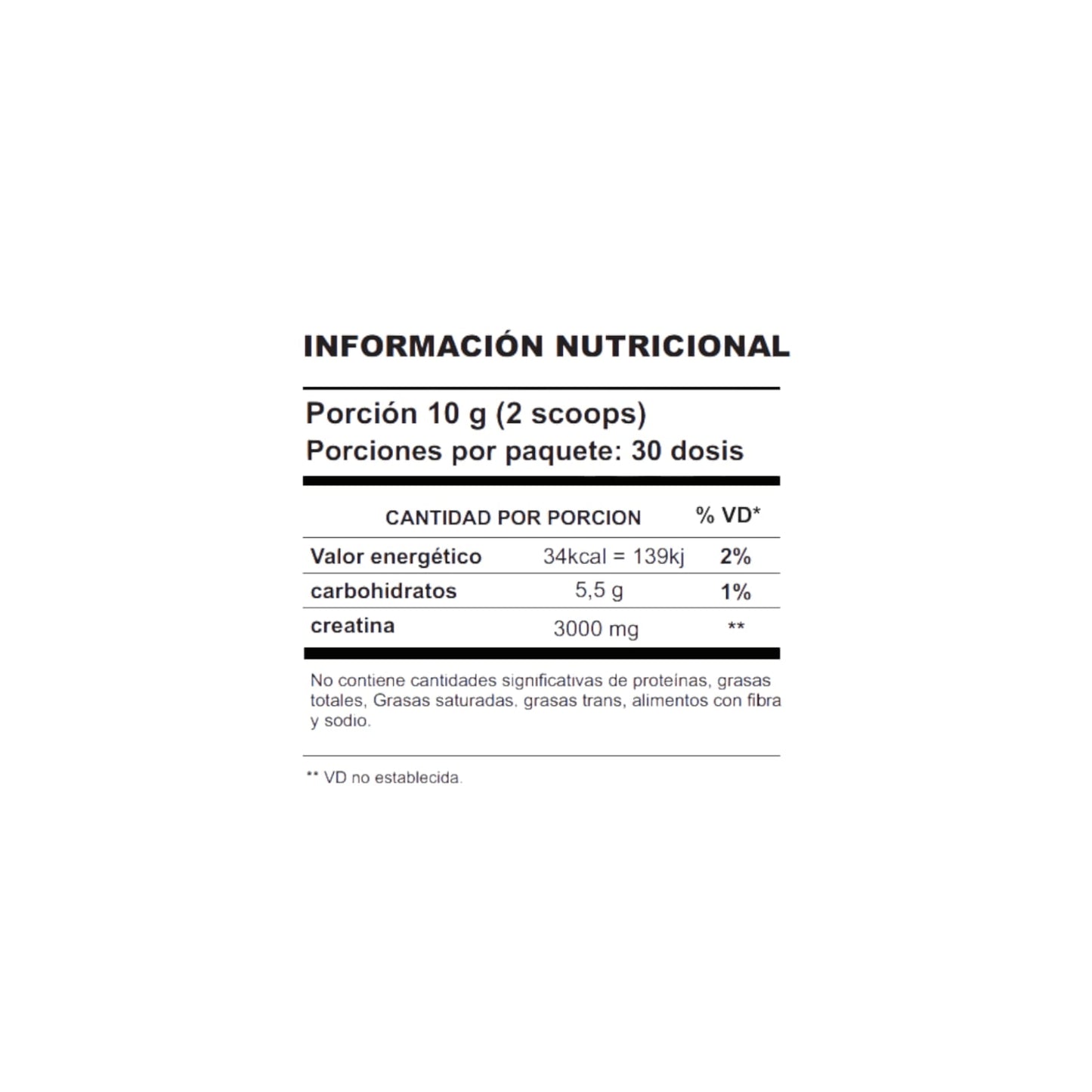 CREATINA ENERGY 300GR 30 SV - SHARK PRO