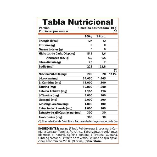 LIPO KILL MAN 600GR 60 SV - WINKLER NUTRITION